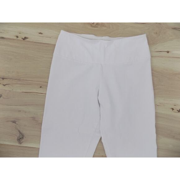 Women With Control white leggings by Renee Greenstein size Small - Picture 2 of 6